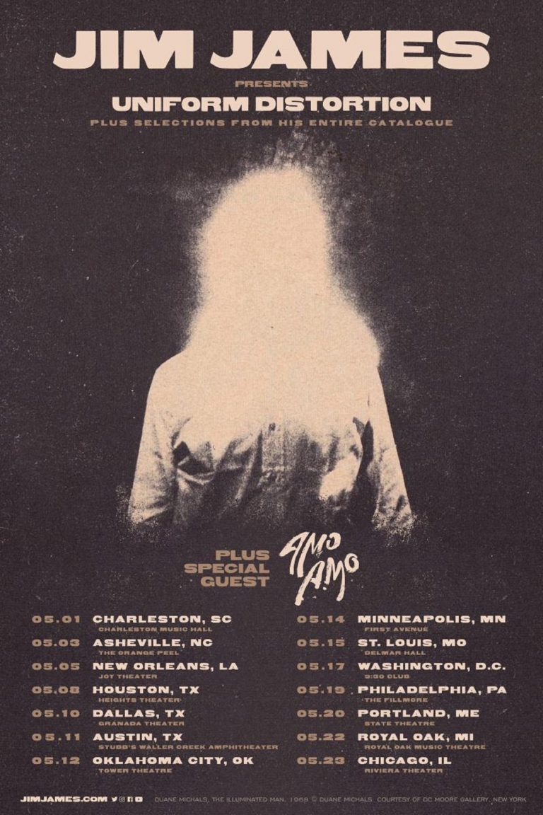 Jim James announces full band headline tour