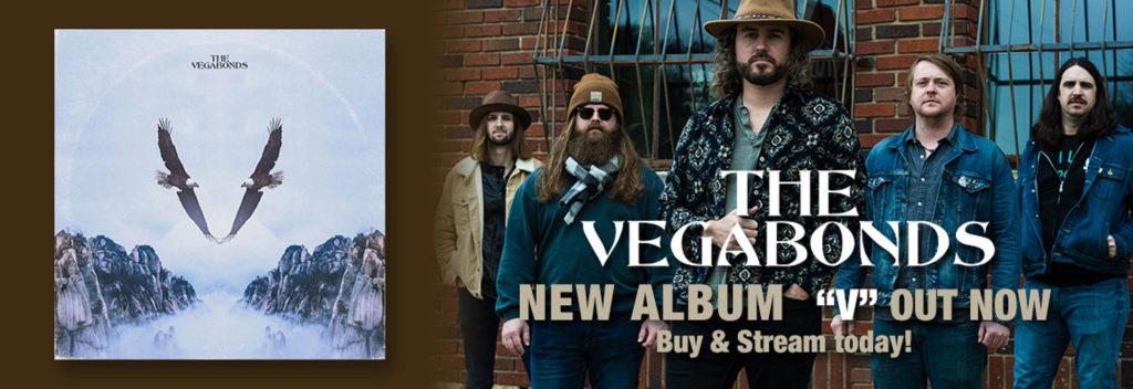 THE VEGABONDS Release New Video For Single "Best I Can"