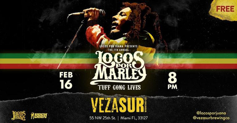 Locos Por Juana announces 7th annual LOCOS POR MARLEY concert