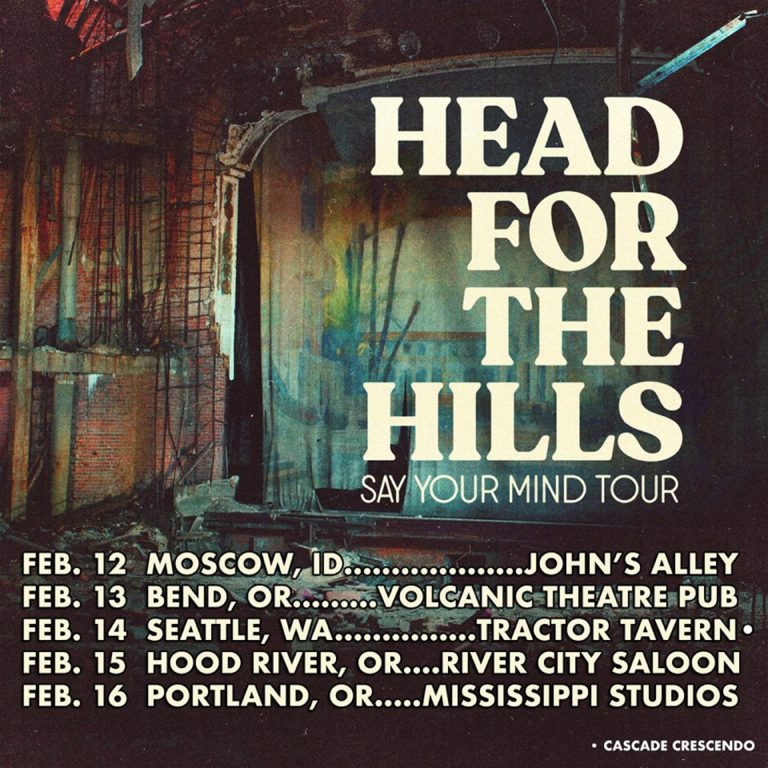 Head for the Hills to Release new EP on March 22nd + Tour