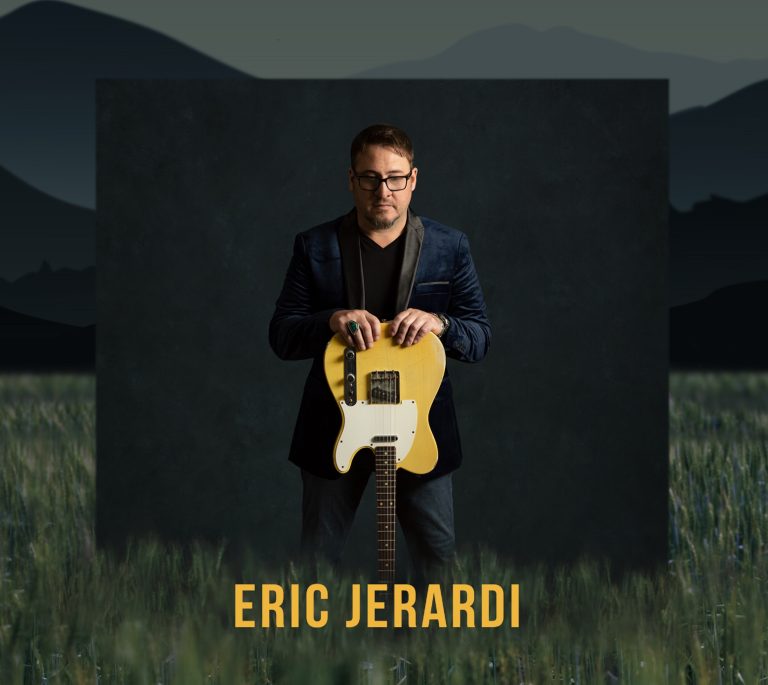 Eric Jerardi Delivers Muscle Shoals Sound Soul-Blues on New Album