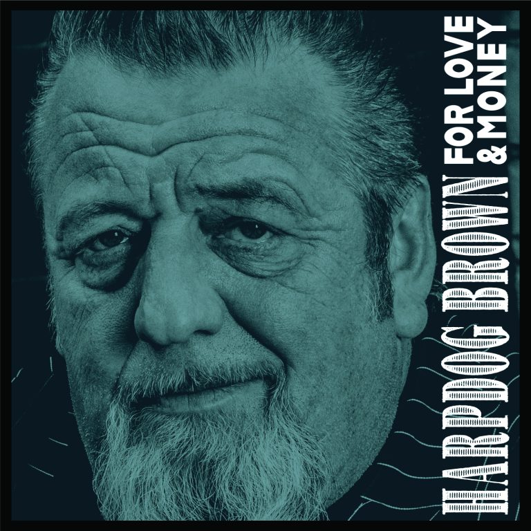 Canadian Blues Giant Harpdog Brown to Release For Love & Money on April 26
