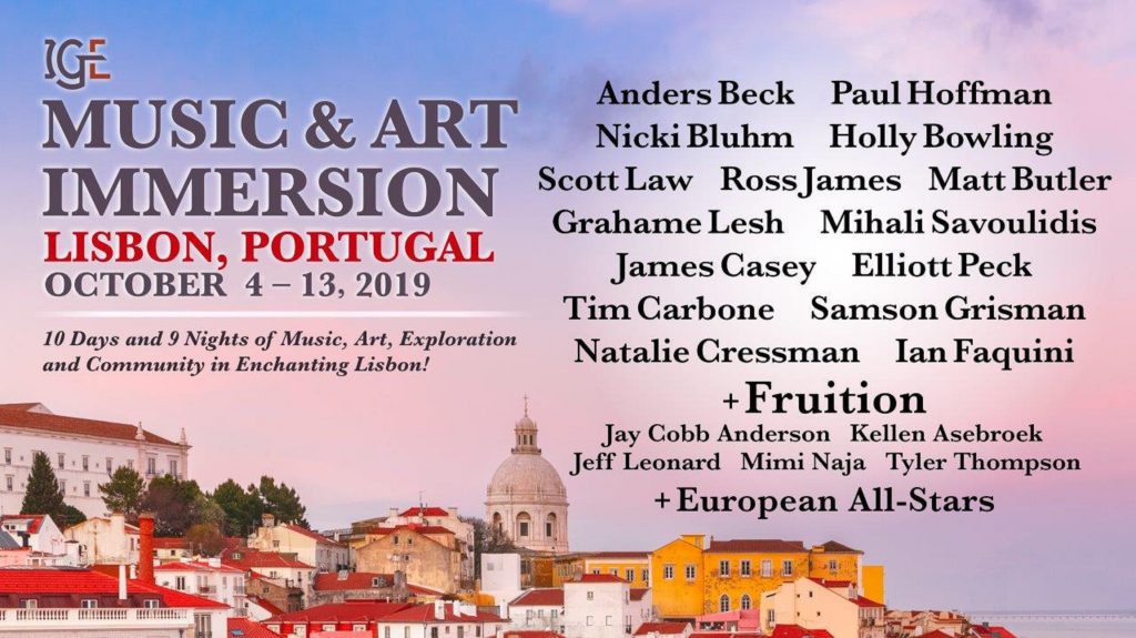 IGE Music & Art Immersion Announces 2019 Musical Ambassador Lineup