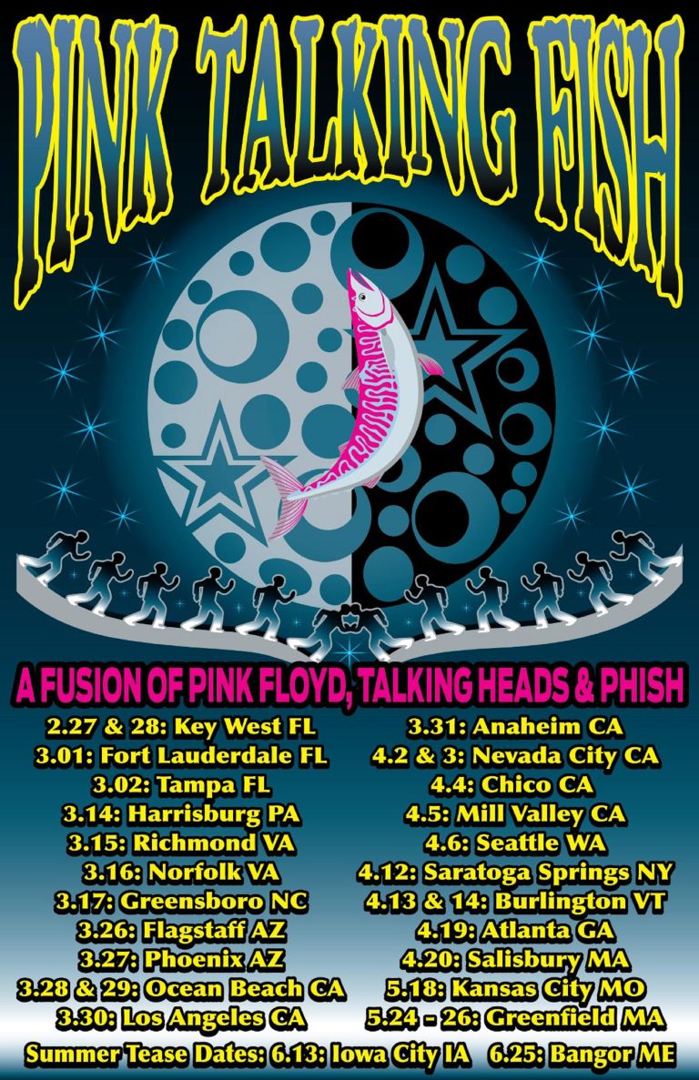 PINK TALKING FISH JUNTA CIRCUS AT THE CAPITOL THEATRE