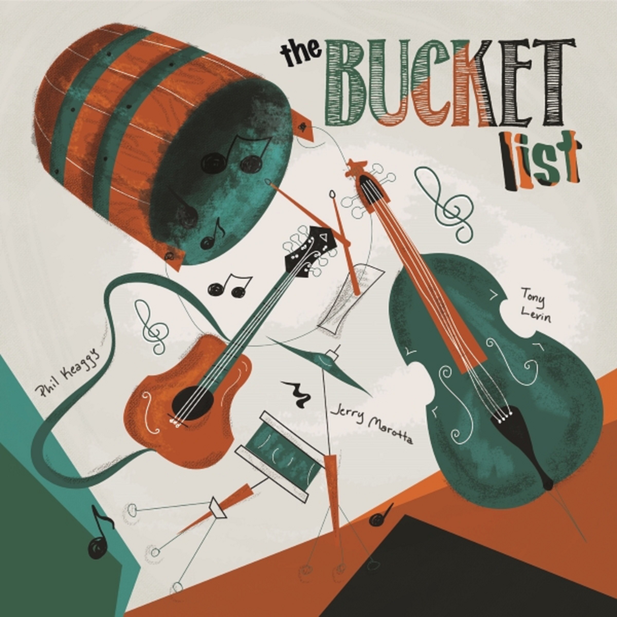 The Bucket List Release Debut Album