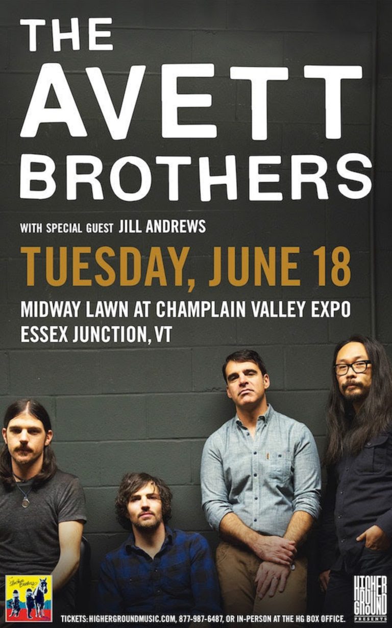 The Avett Brothers to play Midway Lawn in Essex