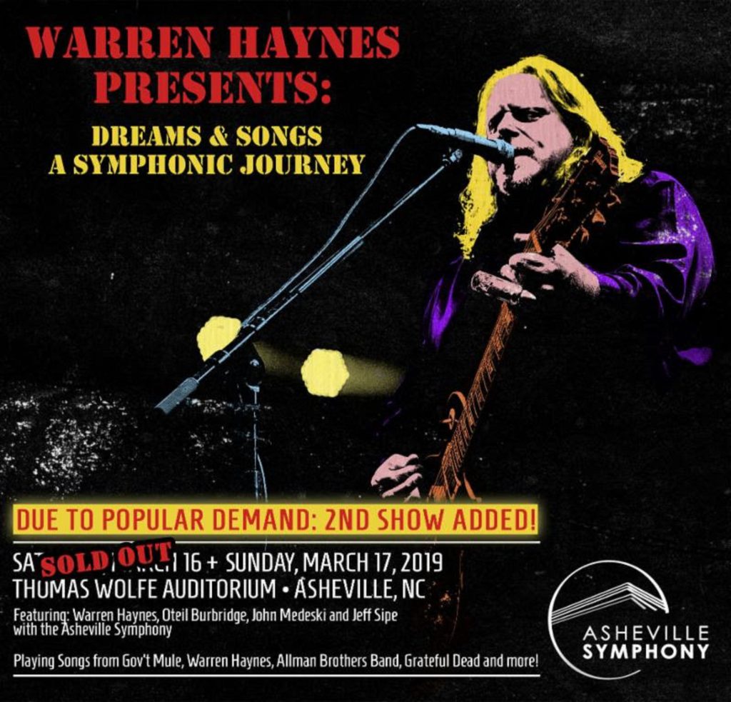 Warren Haynes Presents: Dreams & Songs A Symphonic Journey