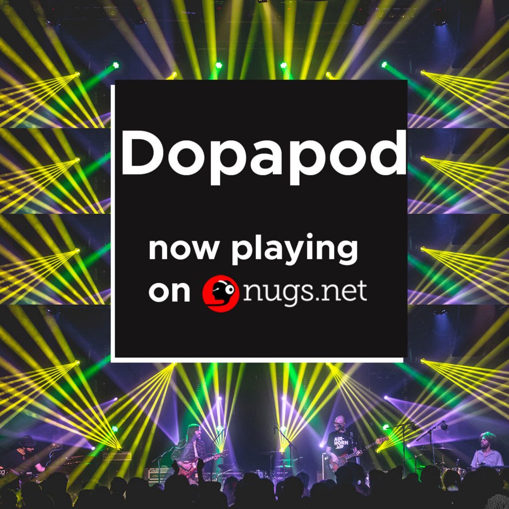 Dopapod To Release Entire Live Catalog