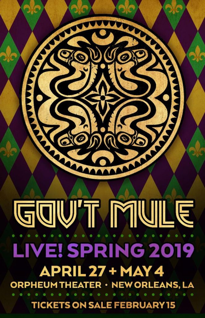 Gov't Mule Announces New Orleans Jazz Fest Performances