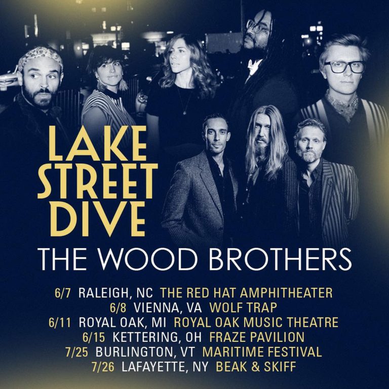 The Wood Brothers + Lake Street Dive Tour Together This Summer