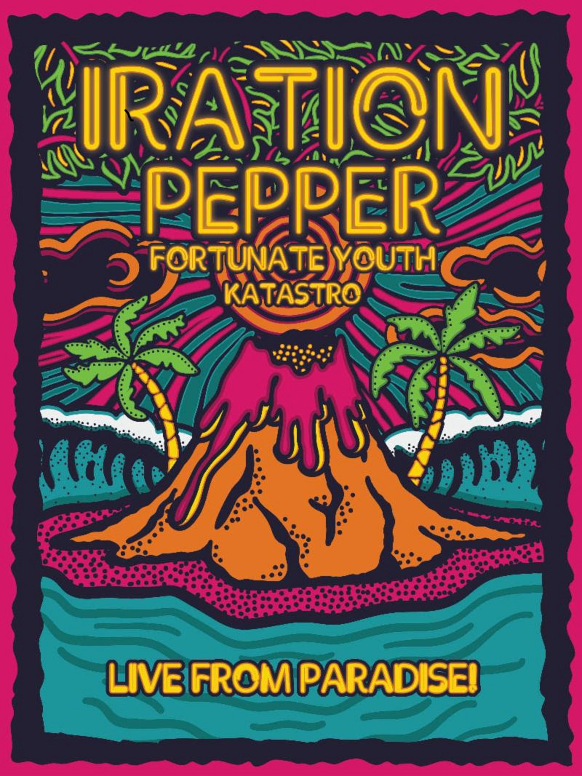 IRATION Reveals Full Itinerary For "Live From Paradise!" Spring and Summer Tour