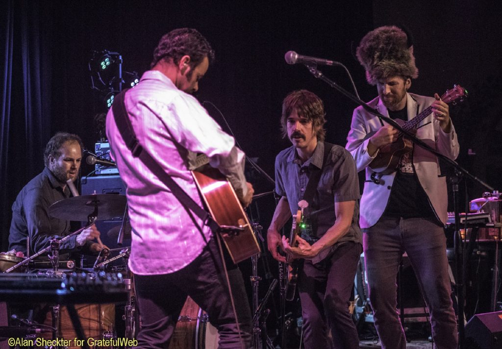 ALO + Horseshoes & Hand Grenades | Sierra Nevada Brewing Co. Big Room | 2/8/19