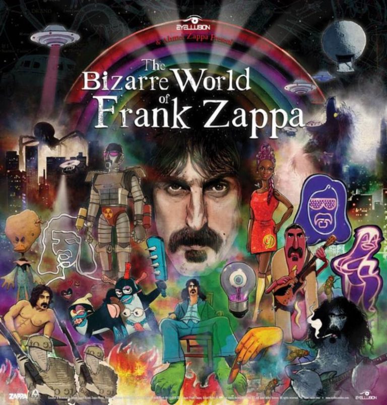 Details Revealed for "The Bizarre World Of Frank Zappa" Hologram Tour