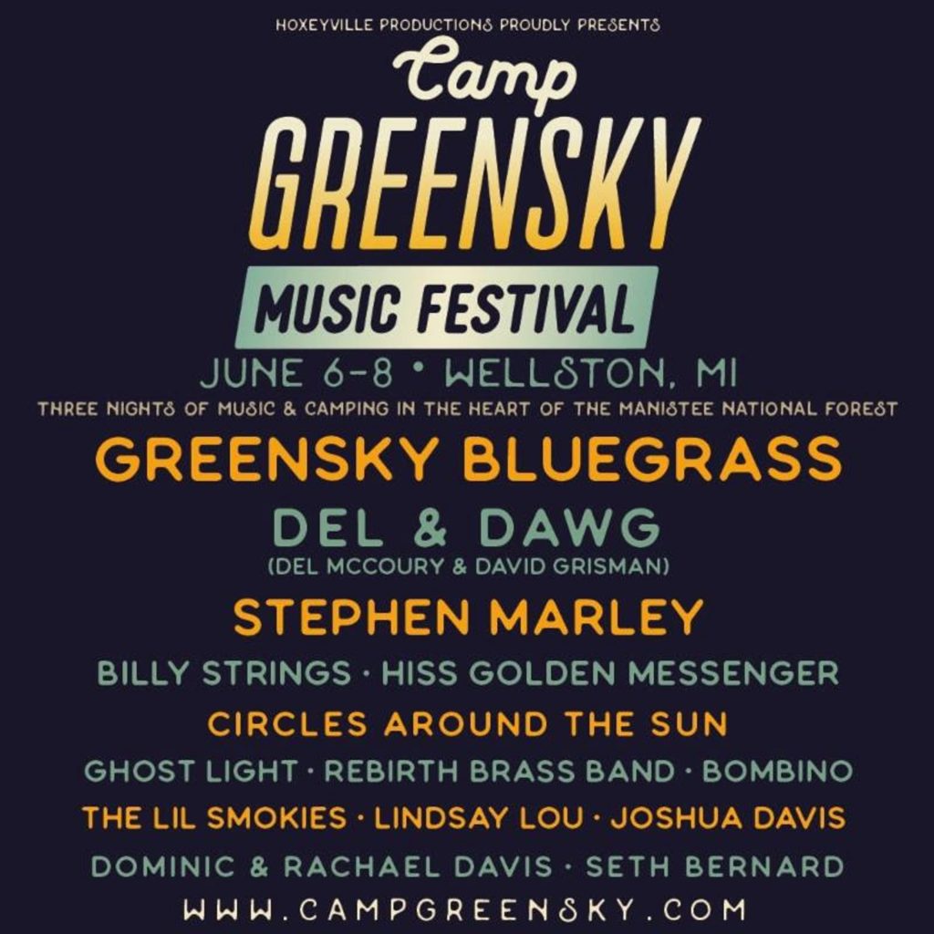 Camp Greensky Music Festival Returns June 6-8
