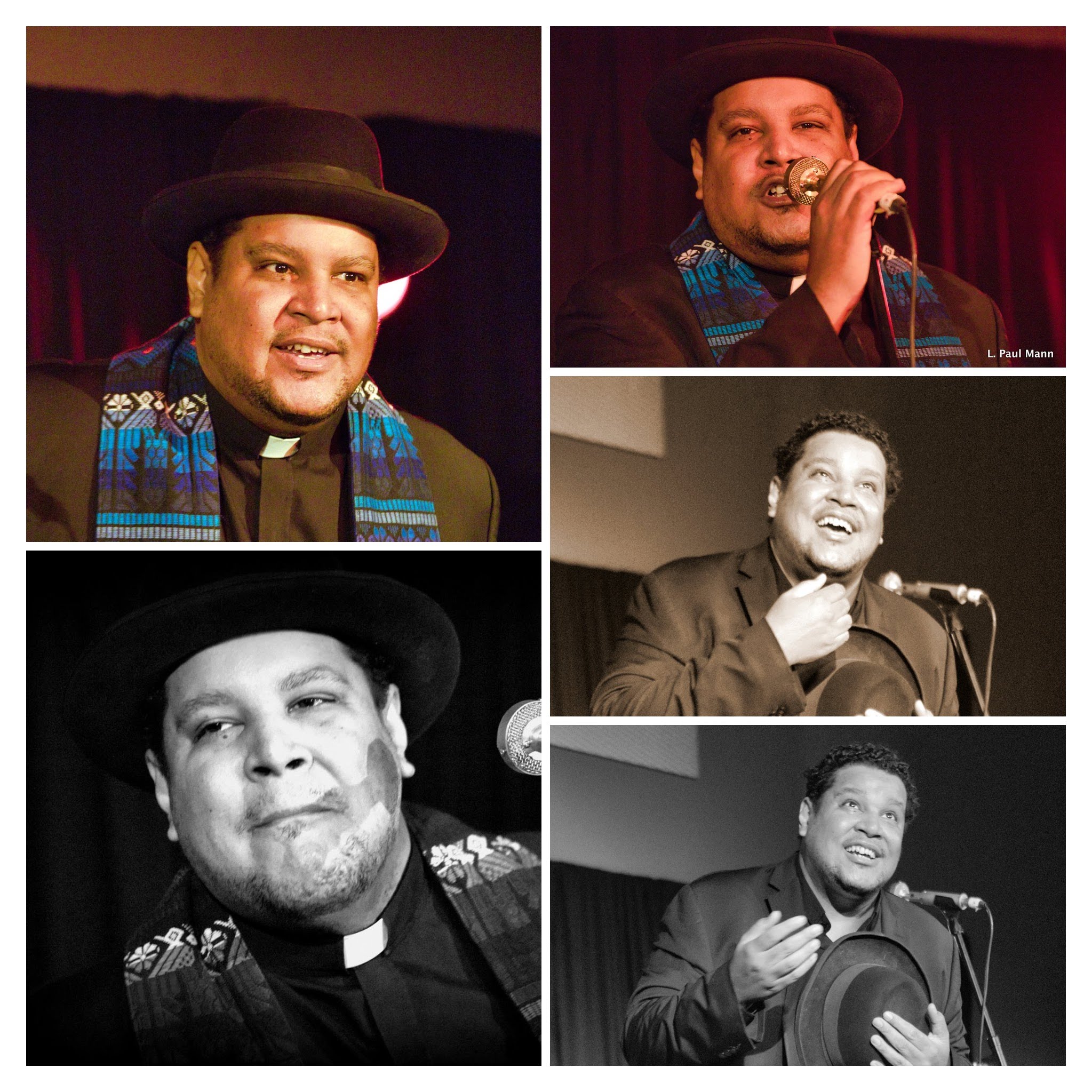 Reverend Tall Tree’s Blues Opera | Ojai Underground Exchange | 3/3/19