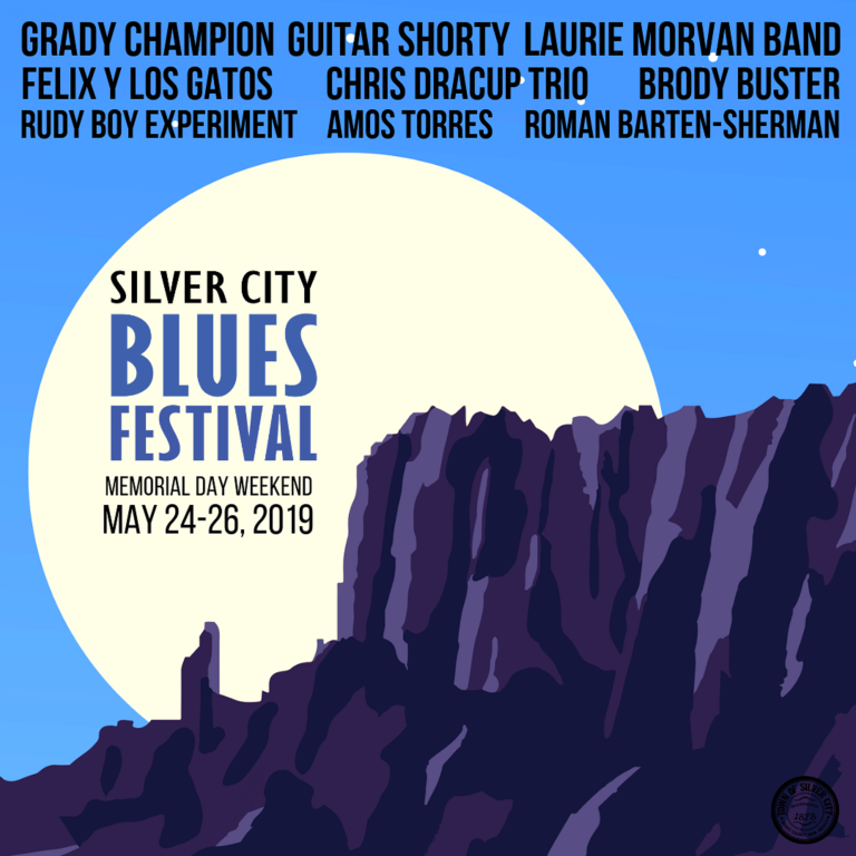 24th Annual Silver City Blues Festival Announces 2019 Line Up