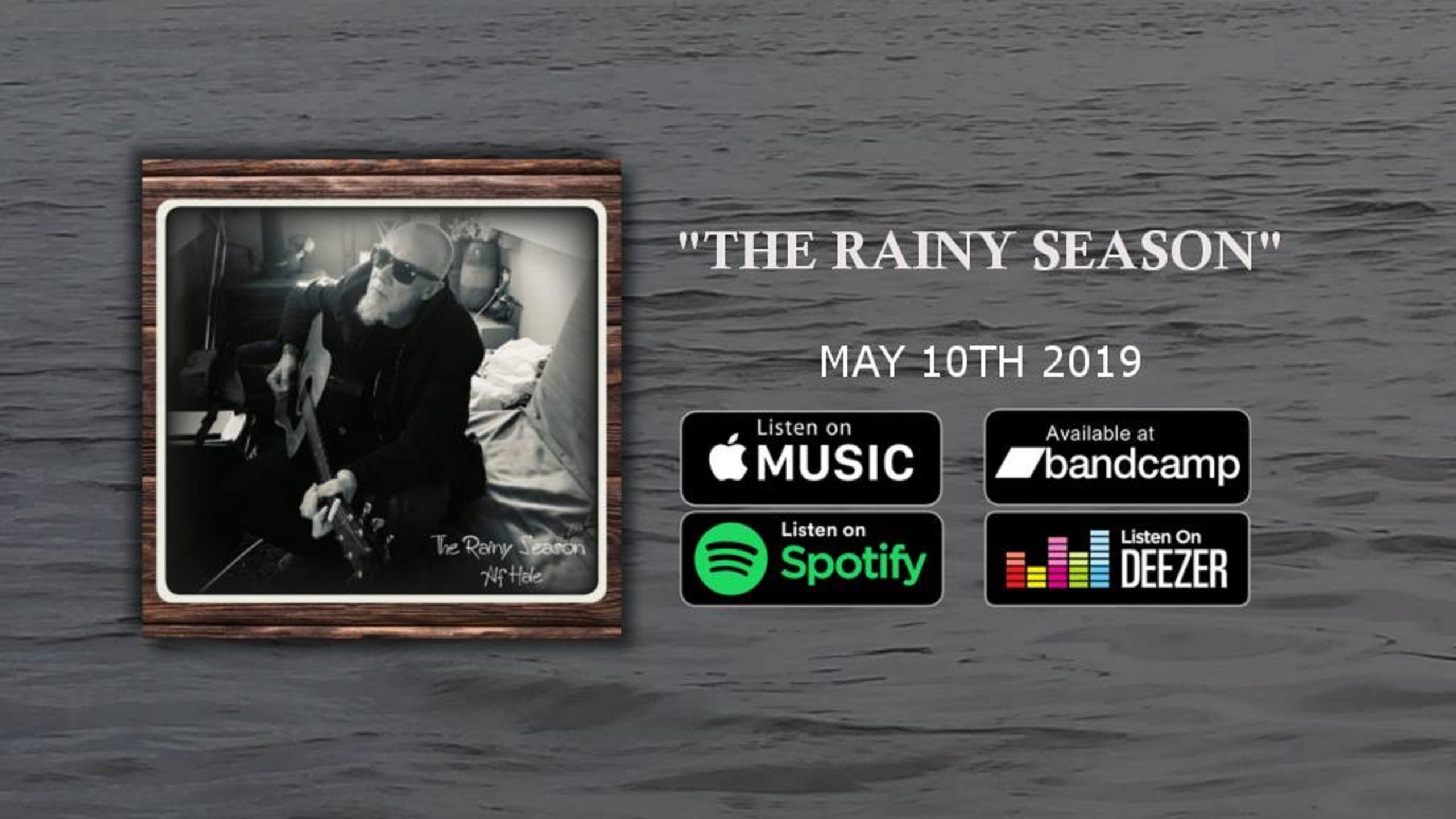 Alf Hale releases second studio album "The Rainy Season"