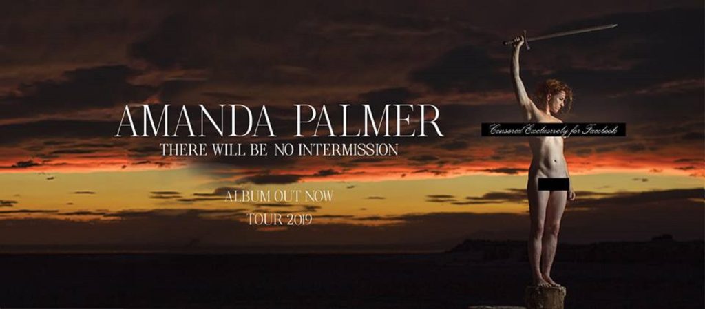 Amanda Palmer's new album out now; shares new video