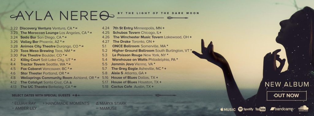 Ayla Nereo Announces New Album & Tour