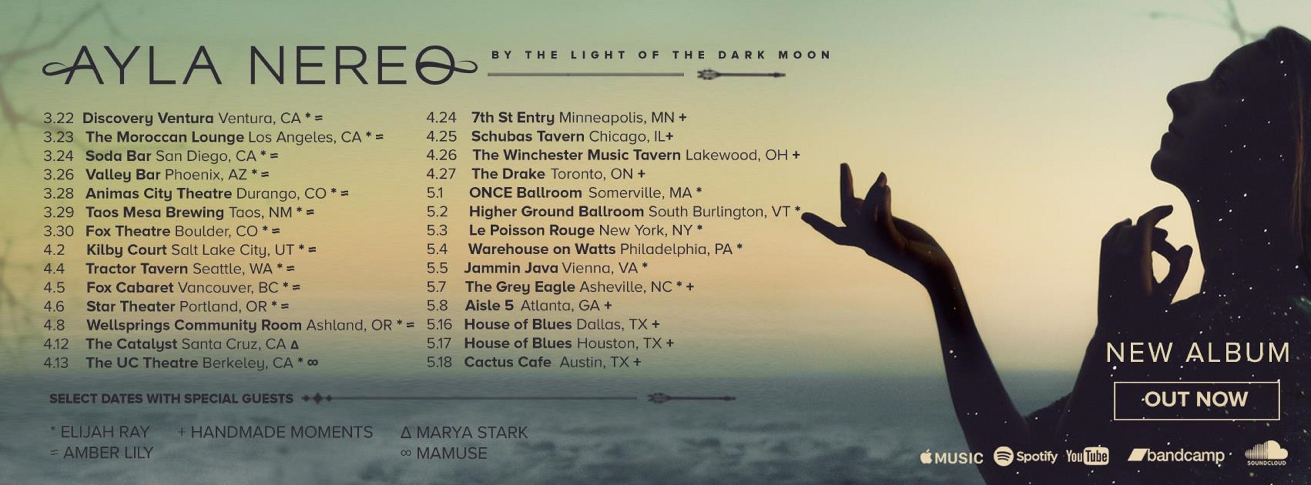 Ayla Nereo Announces New Album & Tour