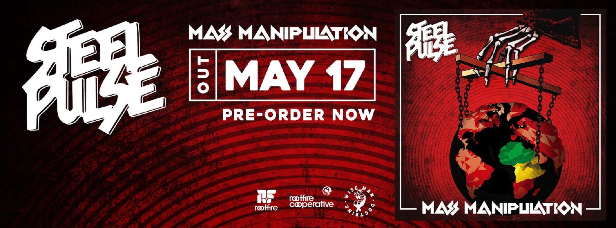 Steel Pulse to release first album in 15 Years