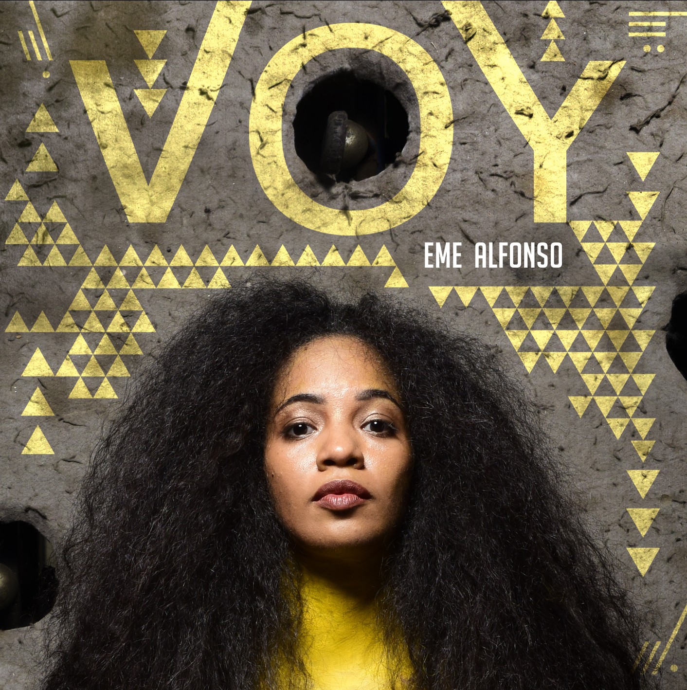 Eme Alfonso Announces US Release of New Album VOY