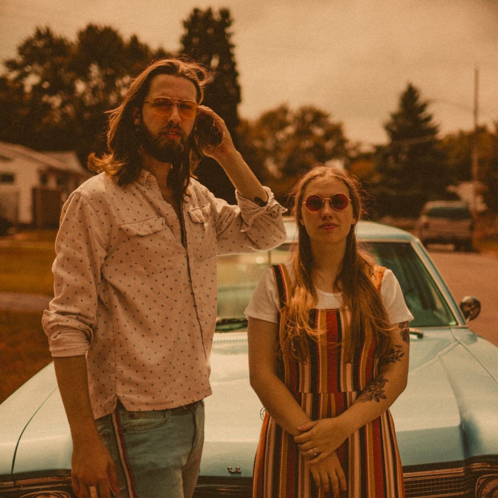 Edward and Jane's new single "Blue Ridge Goodbyes"