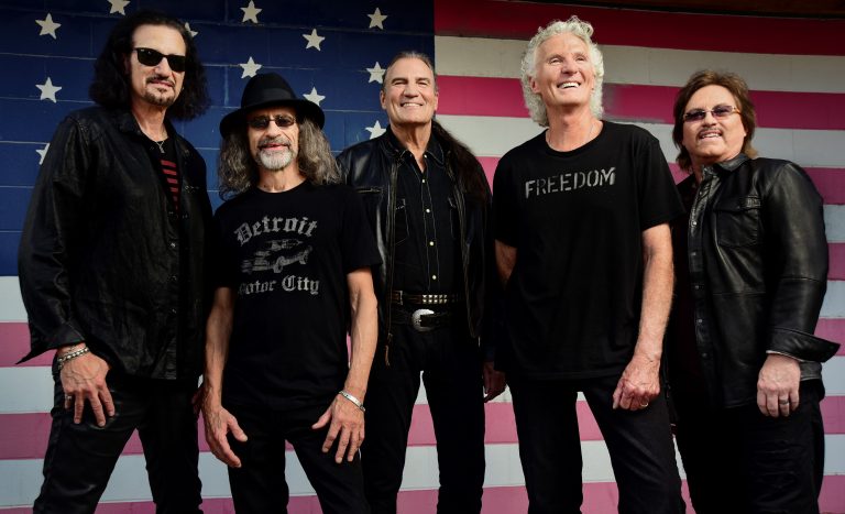 Grand Funk Railroad Plays the Rock & Romance Cruise