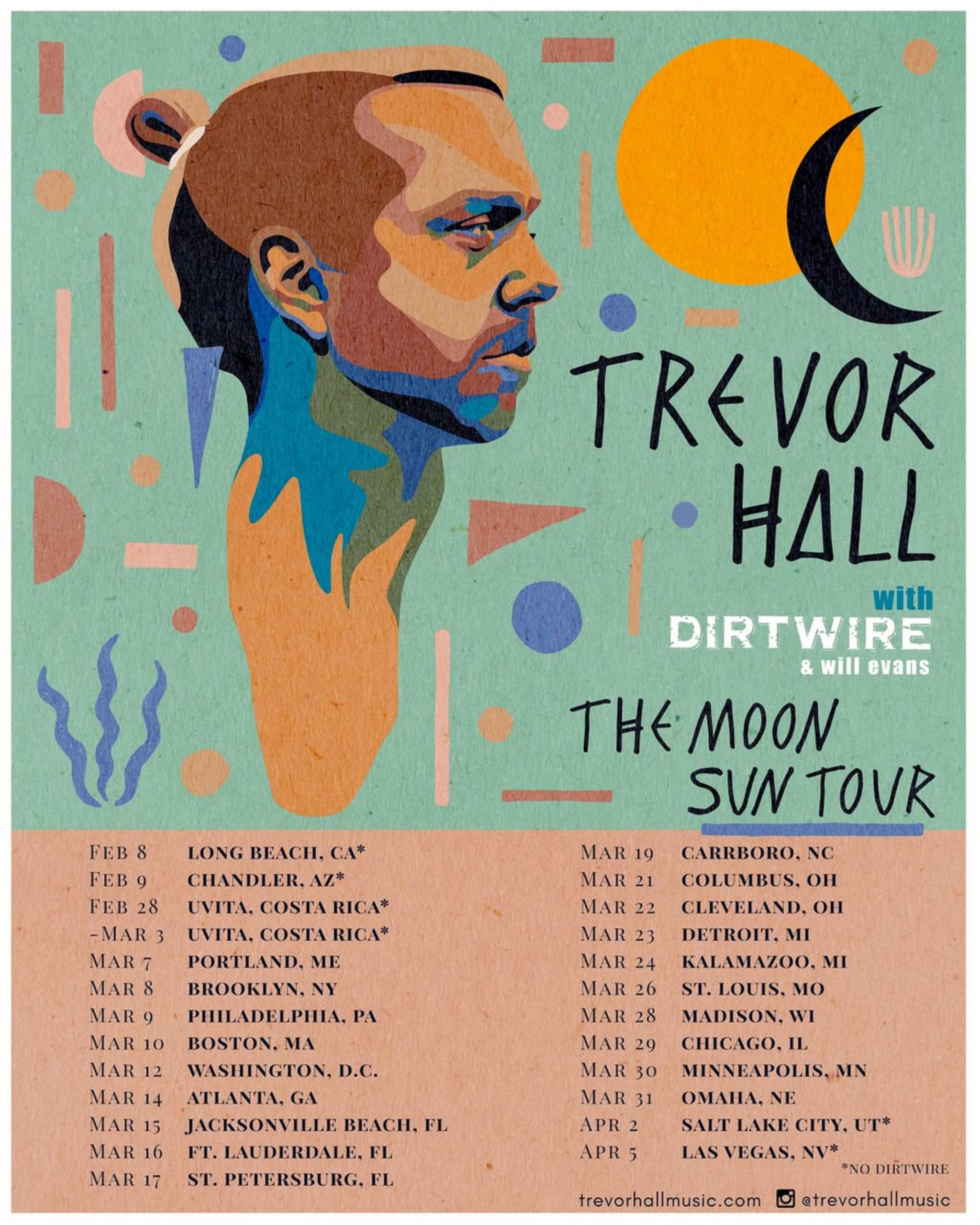 Trevor Hall & Dirtwire Drop "Strength In One"