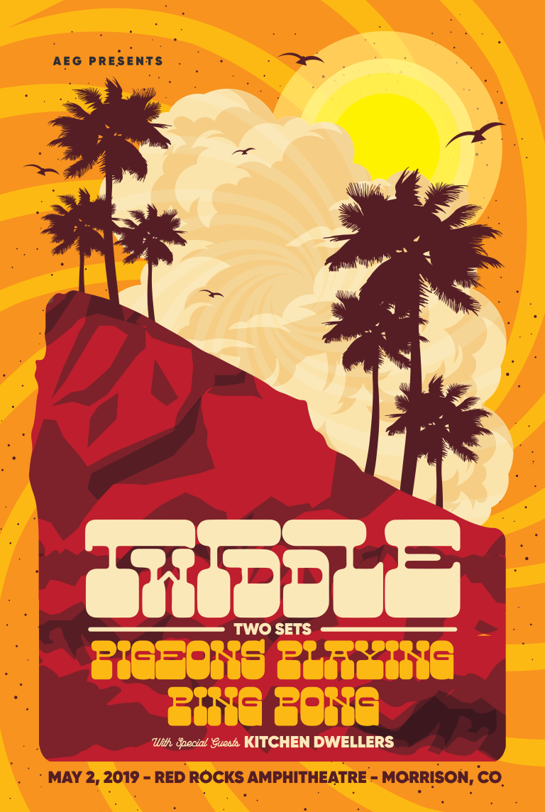 "TwidGeonDwellers" set announced for 5/2 Red Rocks