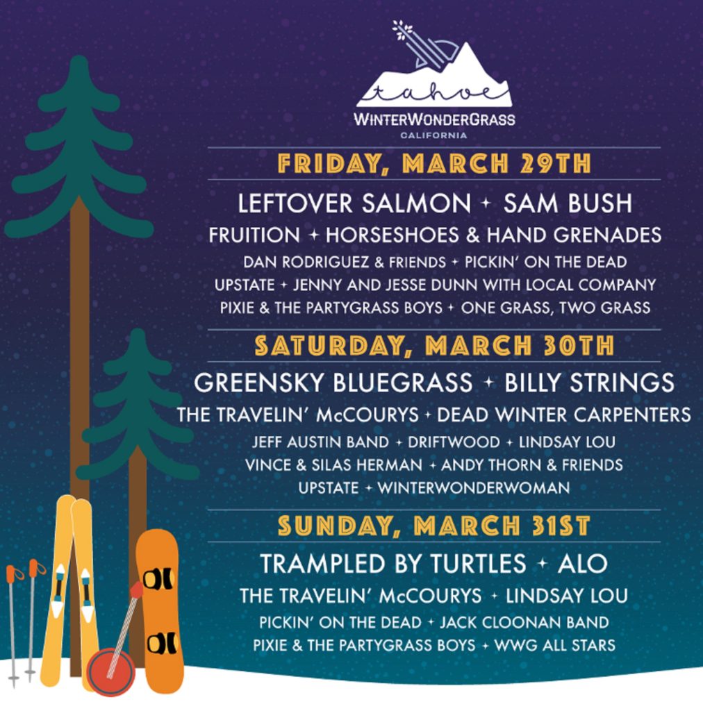 WinterWonderGrass Tahoe is THREE WEEKS Away