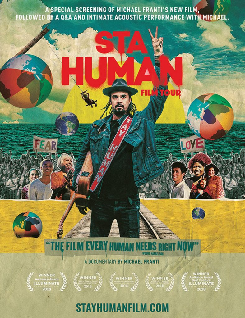 Michael Franti's New Album Out Now + Tour Scheduled