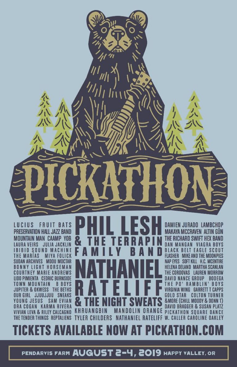 Pickathon adds Phil Lesh to 2019 Lineup!