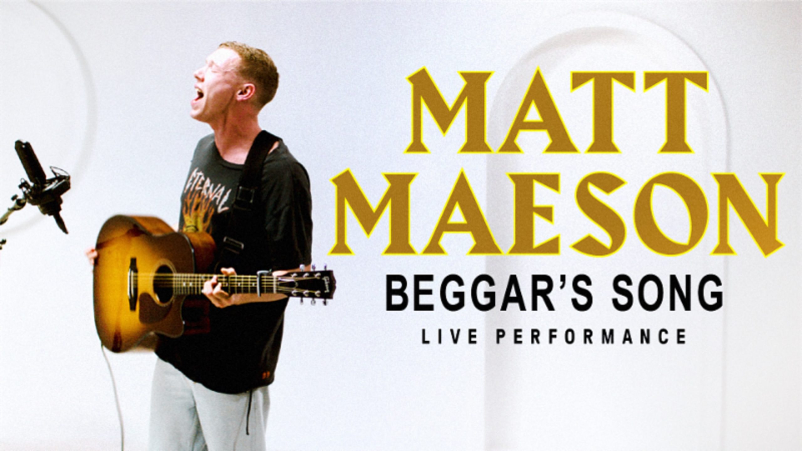 Matt Maeson and Vevo release live performance of "Beggar's Song"