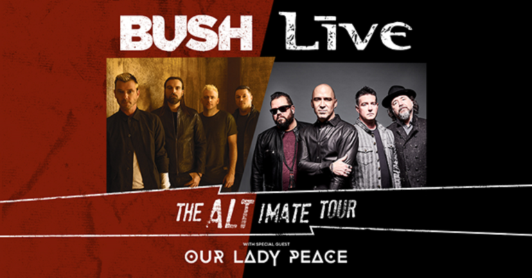 +LIVE+ and BUSH Celebrate 25th Anniversary of Iconic Albums with Co-Headline Tour