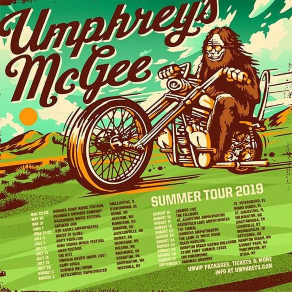 Umphrey's McGee Announce Anchor Drops Redux Out May 17th