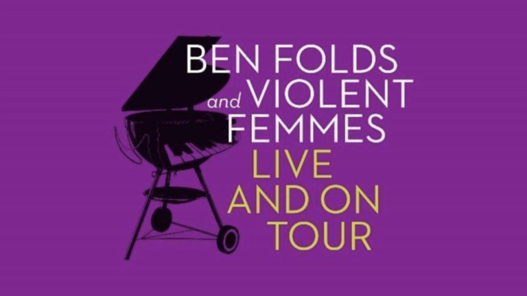 Ben Folds and Violent Femmes announce co-headline tour