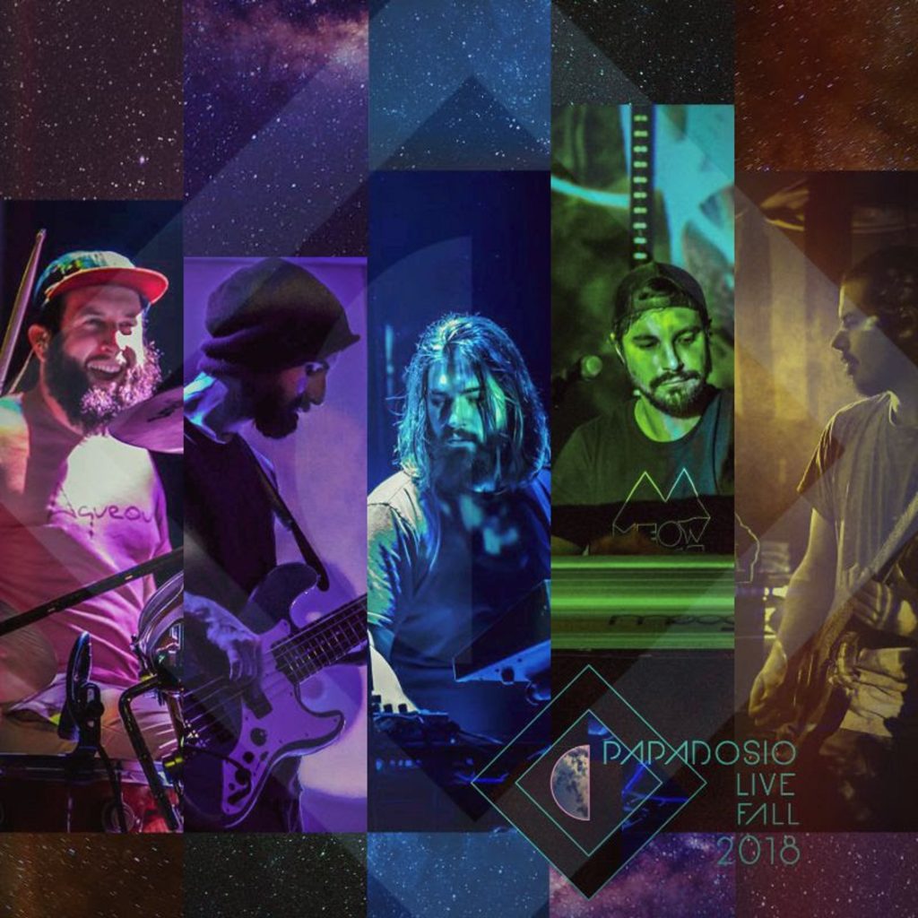 Papadosio Release New Live Album / Spring Tour Begins in April