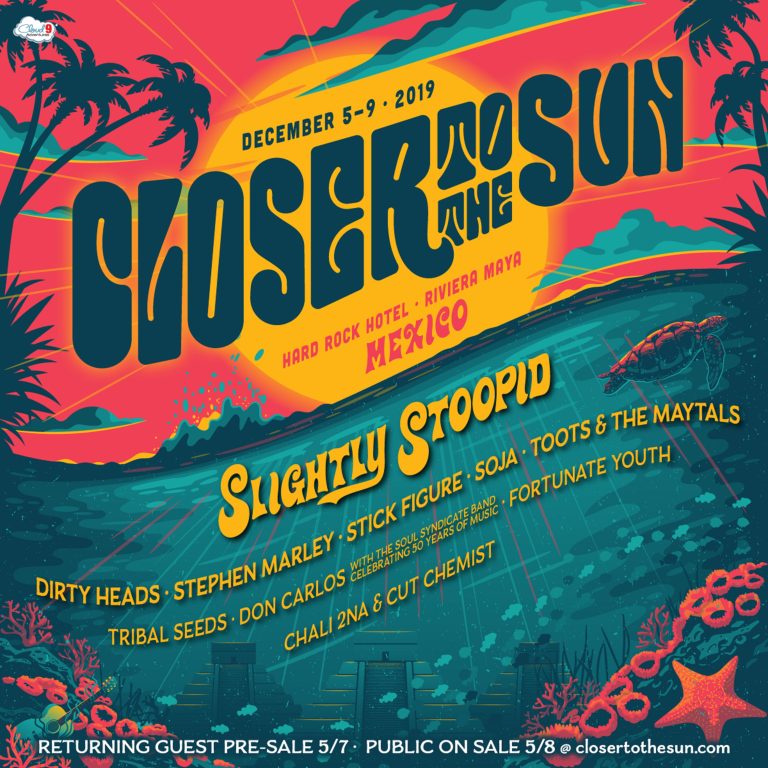 Closer to the Sun Announces 2019 Details