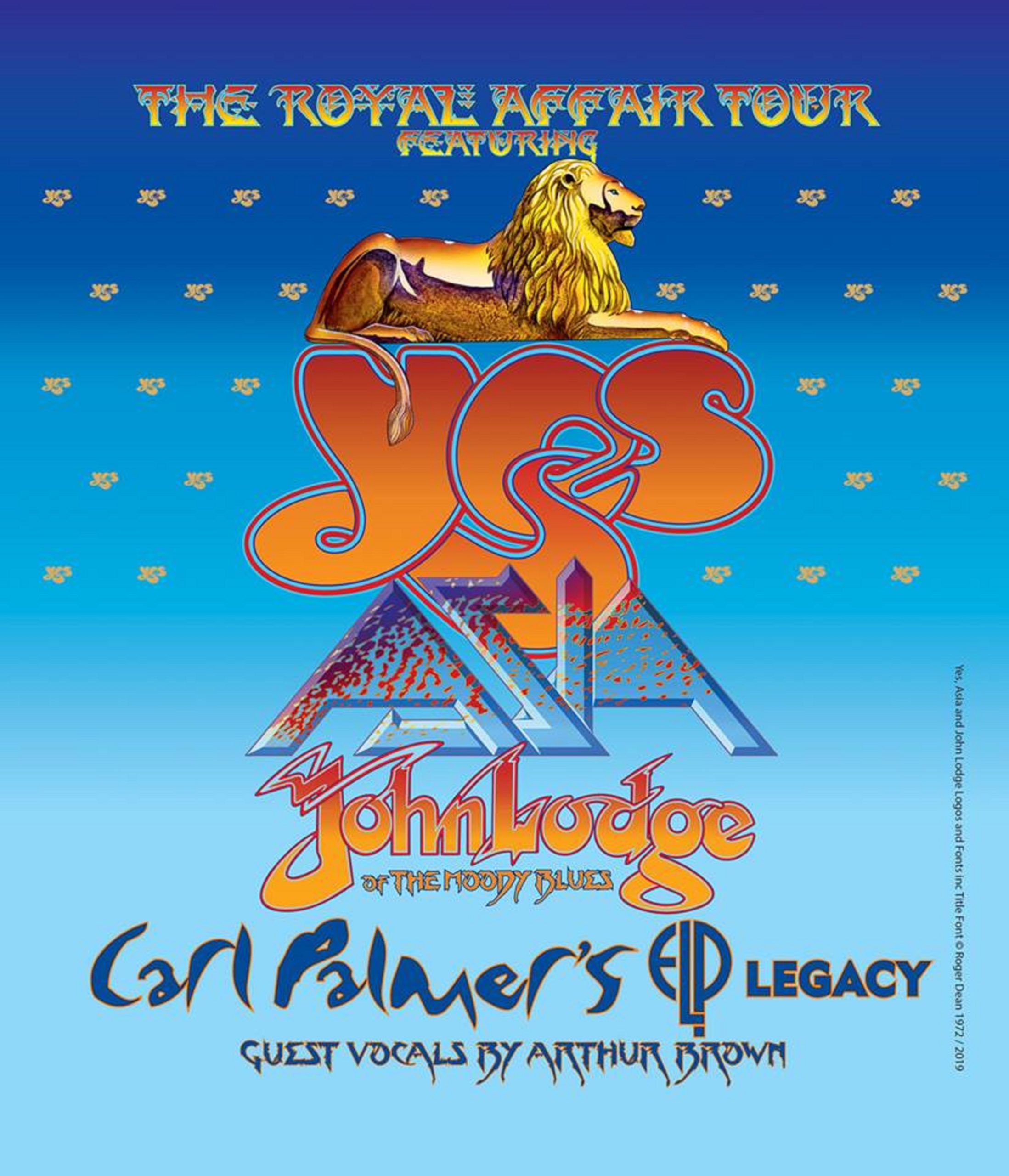 YES Announces Multi-Act "The Royal Affair Tour" In North America