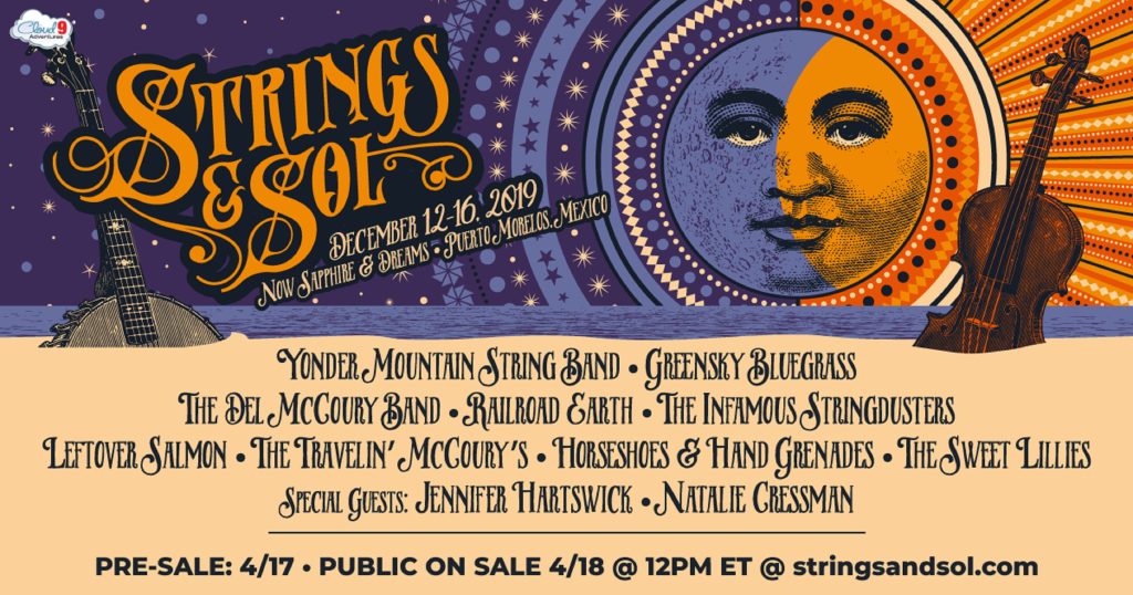 Strings & Sol Announces 2019 Artist Lineup