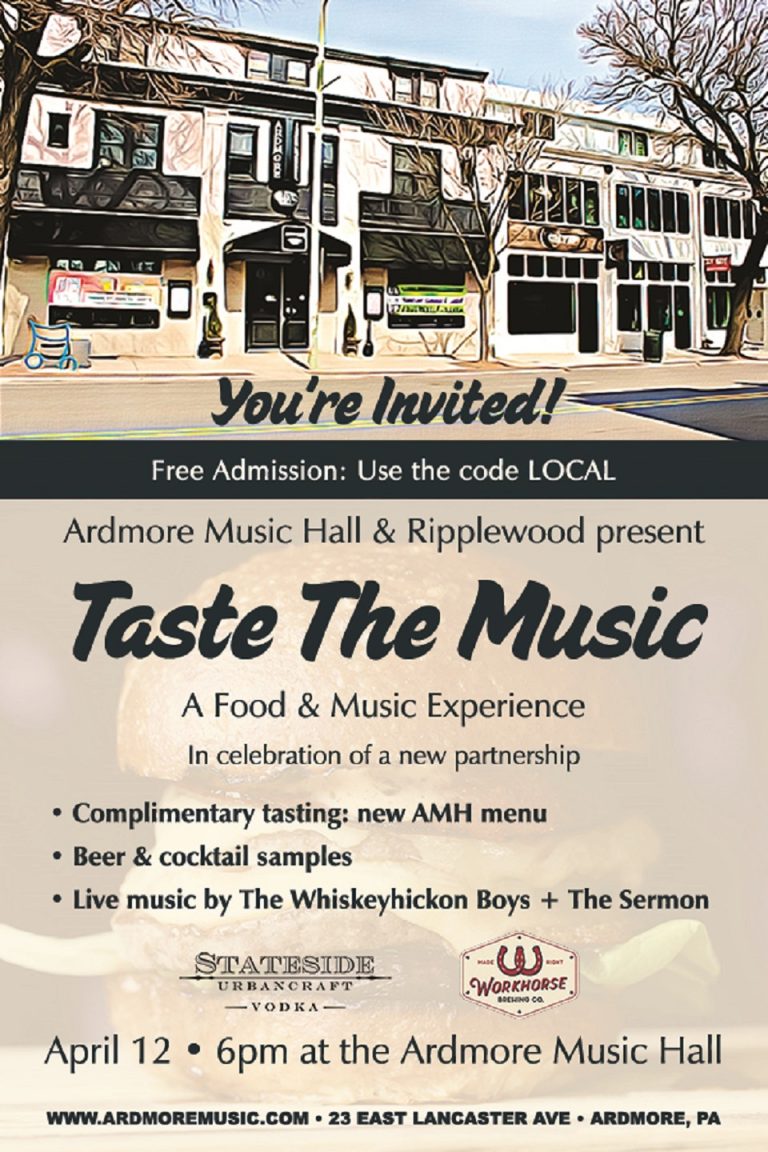 Ardmore Music Hall + Ripplewood announce new partnership