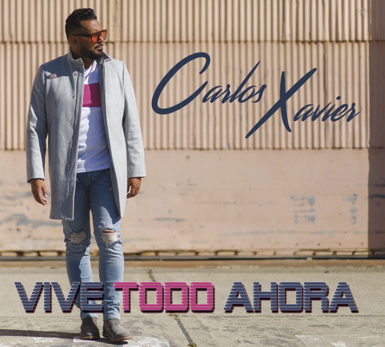 CARLOS XAVIER ANNOUNCES DEBUT ALBUM