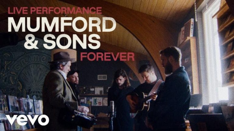 Mumford & Sons release Vevo original short film