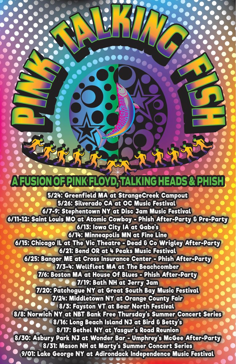 Pink Talking Fish Announce 2019 Summer Tour