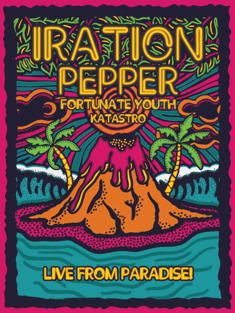 IRATION Kicks Off "Live From Paradise!" Tour Tonight