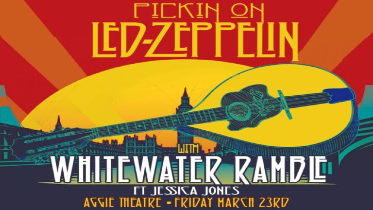 WhiteWater Ramble will release its live 15-track Led Zeppelin cover show