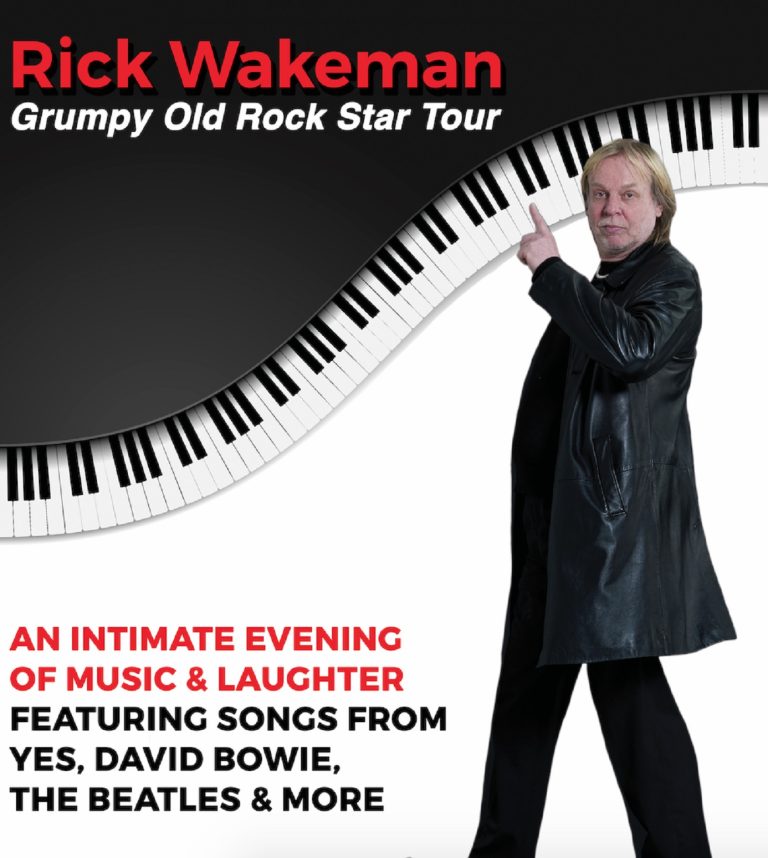 Rick Wakeman Embarks on First Solo U.S. Tour in 13 Years