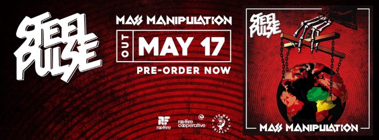 Steel Pulse Debuts Video for "Cry Cry Blood" ~ First Album in 15 Years Out Tomorrow!