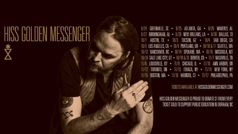 Hiss Golden Messenger Announces Big Fall Tour